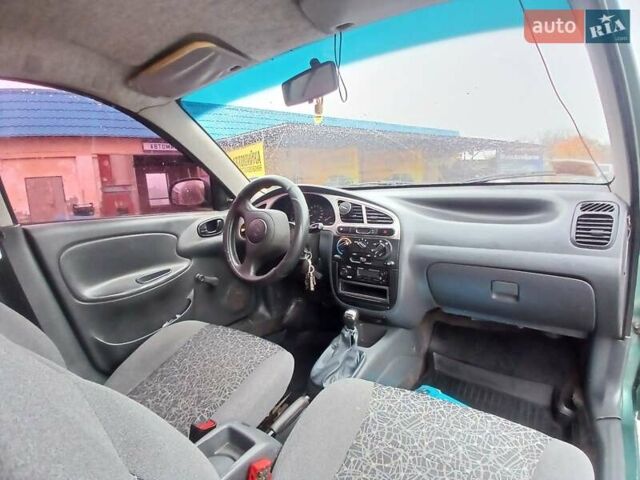 Зелений ЗАЗ Sens, об'ємом двигуна 1.3 л та пробігом 188 тис. км за 2500 $, фото 38 на Automoto.ua