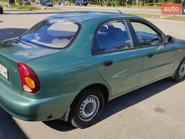 ЗАЗ Сенс 2011 в Харькове на Automoto.ua Зеленый ЗАЗ Сенс, объемом двигателя 1.3 л и пробегом 112 тыс. км за 3200 $, фото 2 на Automoto.ua