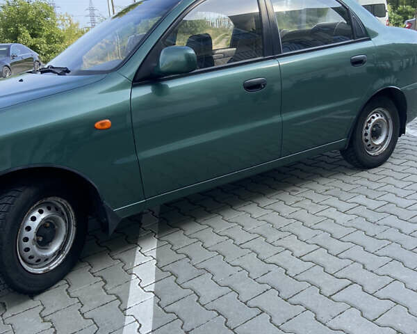Зелений ЗАЗ Sens, об'ємом двигуна 1.3 л та пробігом 124 тис. км за 2990 $, фото 6 на Automoto.ua