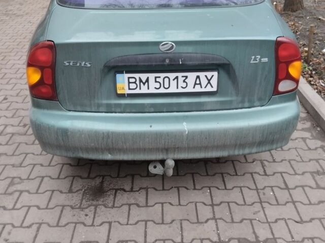 Зеленый ЗАЗ Сенс, объемом двигателя 0 л и пробегом 2 тыс. км за 1500 $, фото 8 на Automoto.ua