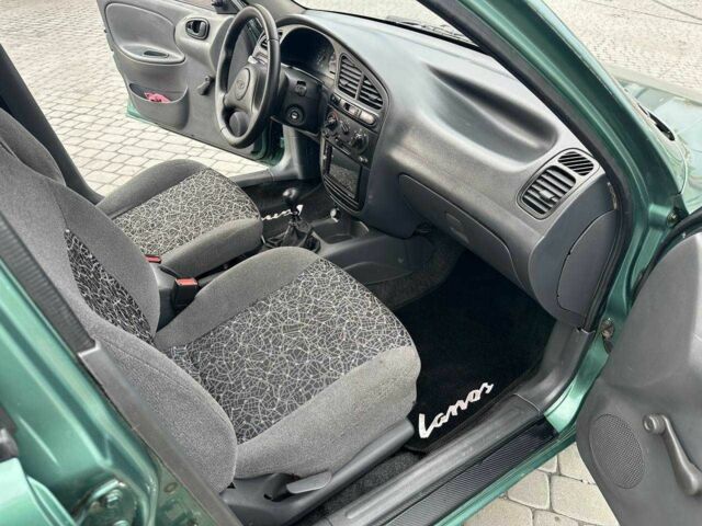 Зеленый ЗАЗ Сенс, объемом двигателя 1.3 л и пробегом 165 тыс. км за 2500 $, фото 7 на Automoto.ua