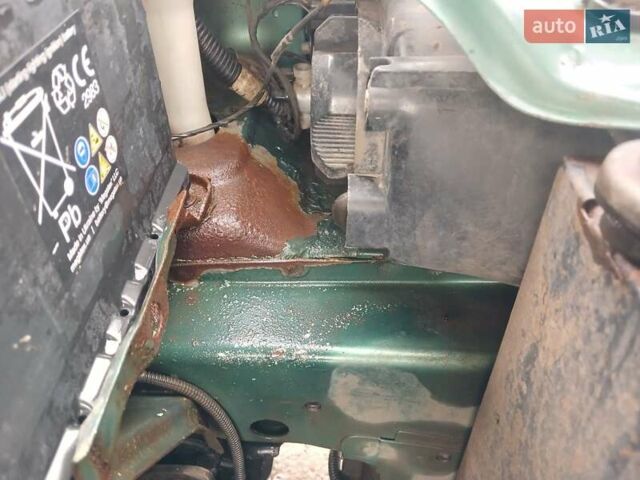 Зелений ЗАЗ Sens, об'ємом двигуна 1.3 л та пробігом 188 тис. км за 2500 $, фото 56 на Automoto.ua