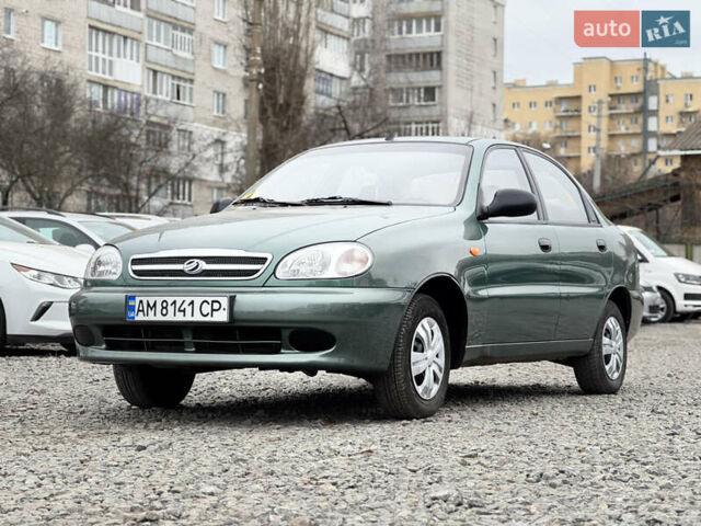 Зеленый ЗАЗ Сенс, объемом двигателя 1.3 л и пробегом 54 тыс. км за 2400 $, фото 2 на Automoto.ua