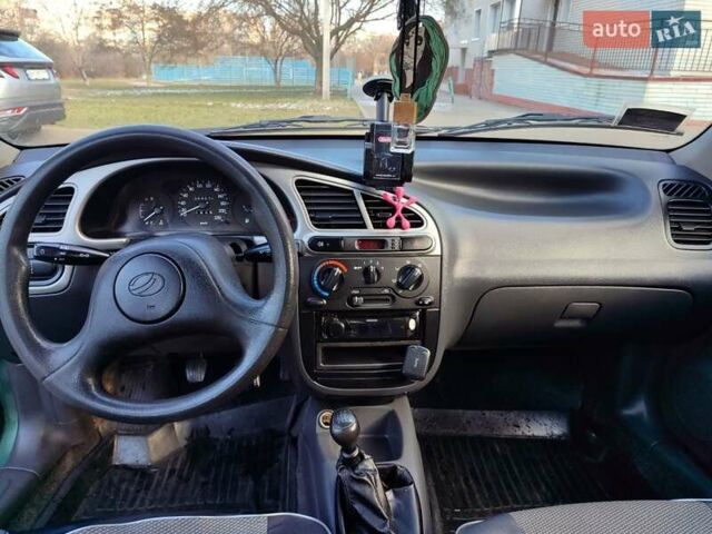 ЗАЗ Сенс 2011 в Одессе на Automoto.ua Зеленый ЗАЗ Сенс, объемом двигателя 1.3 л и пробегом 64 тыс. км за 2200 $, фото 5 на Automoto.ua