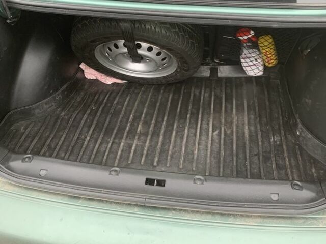 Зелений ЗАЗ Sens, об'ємом двигуна 1.3 л та пробігом 200 тис. км за 2500 $, фото 10 на Automoto.ua