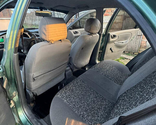 Зеленый ЗАЗ Сенс, объемом двигателя 1.3 л и пробегом 78 тыс. км за 2350 $, фото 9 на Automoto.ua