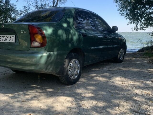 Зелений ЗАЗ Sens, об'ємом двигуна 1.3 л та пробігом 200 тис. км за 2500 $, фото 3 на Automoto.ua