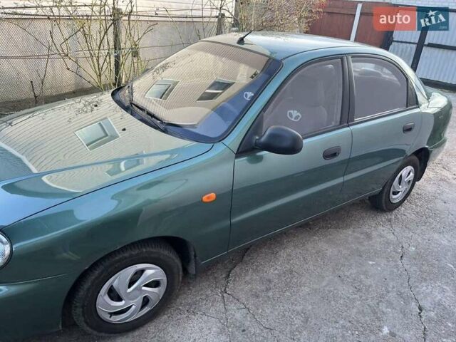 Зеленый ЗАЗ Сенс, объемом двигателя 1.3 л и пробегом 100 тыс. км за 1900 $, фото 4 на Automoto.ua