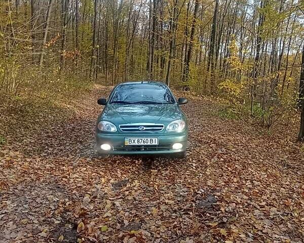 ЗАЗ Sens 2011 у Ярмолинці на Automoto.ua Зелений ЗАЗ Sens, об'ємом двигуна 1.3 л та пробігом 160 тис. км за 2500 $, фото 5 на Automoto.ua
