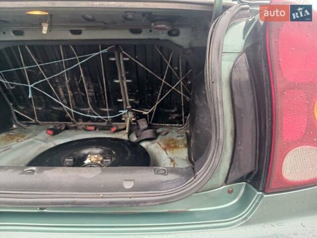 Зелений ЗАЗ Sens, об'ємом двигуна 1.3 л та пробігом 188 тис. км за 2500 $, фото 20 на Automoto.ua