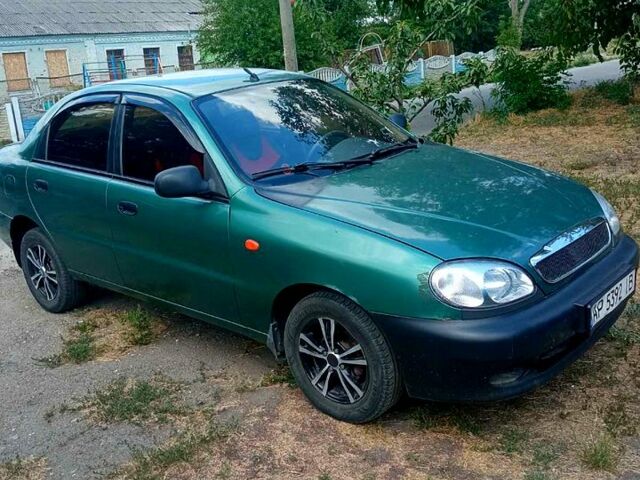 Зеленый ЗАЗ Сенс, объемом двигателя 1.3 л и пробегом 150 тыс. км за 3000 $, фото 2 на Automoto.ua