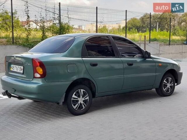 Зелений ЗАЗ Sens, об'ємом двигуна 1.3 л та пробігом 128 тис. км за 2650 $, фото 6 на Automoto.ua