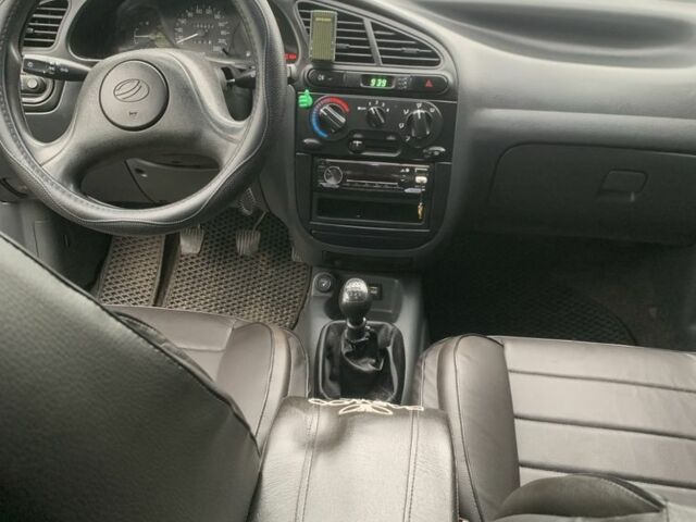 Зелений ЗАЗ Sens, об'ємом двигуна 1.3 л та пробігом 200 тис. км за 2500 $, фото 7 на Automoto.ua