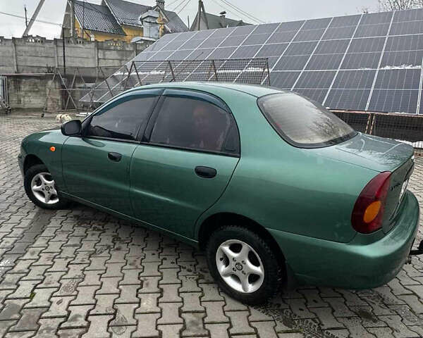 Зеленый ЗАЗ Сенс, объемом двигателя 1.3 л и пробегом 78 тыс. км за 2350 $, фото 2 на Automoto.ua