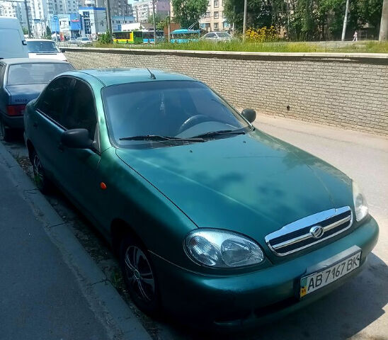 Зеленый ЗАЗ Сенс, объемом двигателя 1.3 л и пробегом 127 тыс. км за 2200 $, фото 9 на Automoto.ua
