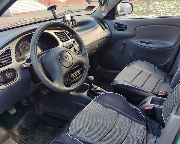 ЗАЗ Сенс 2011 в Одессе на Automoto.ua Зеленый ЗАЗ Сенс, объемом двигателя 1.3 л и пробегом 64 тыс. км за 2200 $, фото 10 на Automoto.ua