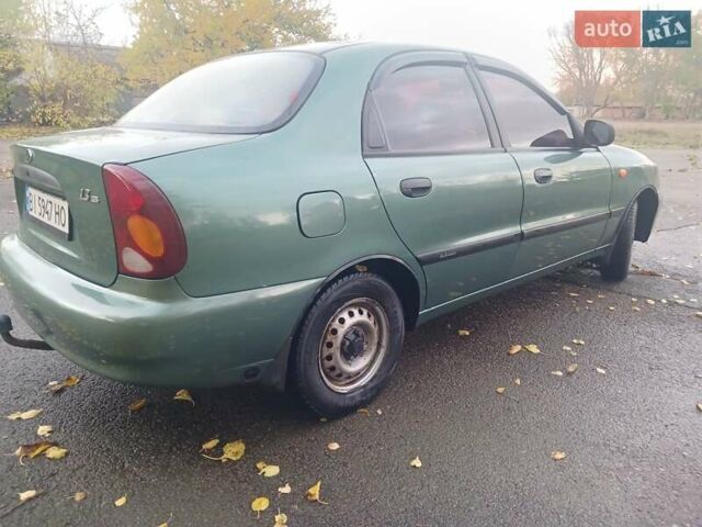 Зелений ЗАЗ Sens, об'ємом двигуна 1.3 л та пробігом 188 тис. км за 2500 $, фото 13 на Automoto.ua