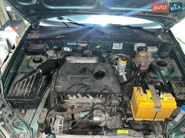 Зеленый ЗАЗ Сенс, объемом двигателя 1.3 л и пробегом 100 тыс. км за 2500 $, фото 7 на Automoto.ua