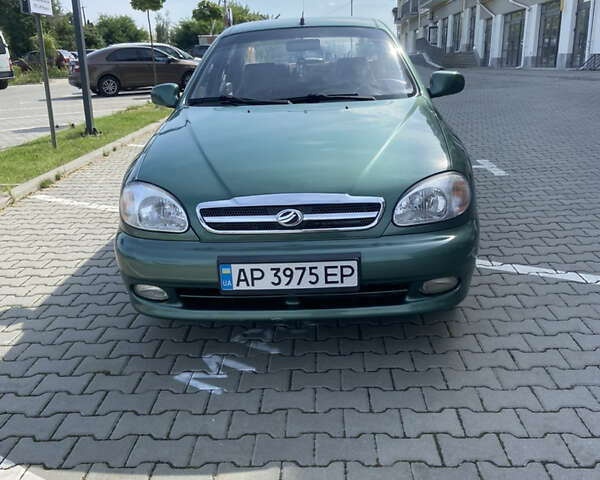 Зелений ЗАЗ Sens, об'ємом двигуна 1.3 л та пробігом 124 тис. км за 2990 $, фото 2 на Automoto.ua