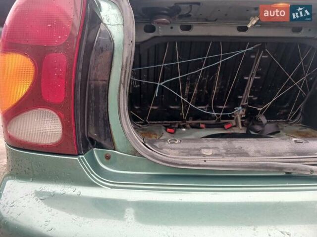 Зелений ЗАЗ Sens, об'ємом двигуна 1.3 л та пробігом 188 тис. км за 2500 $, фото 18 на Automoto.ua