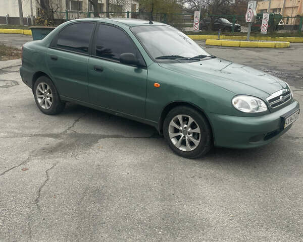 Зеленый ЗАЗ Сенс, объемом двигателя 1.3 л и пробегом 85 тыс. км за 1800 $, фото 5 на Automoto.ua