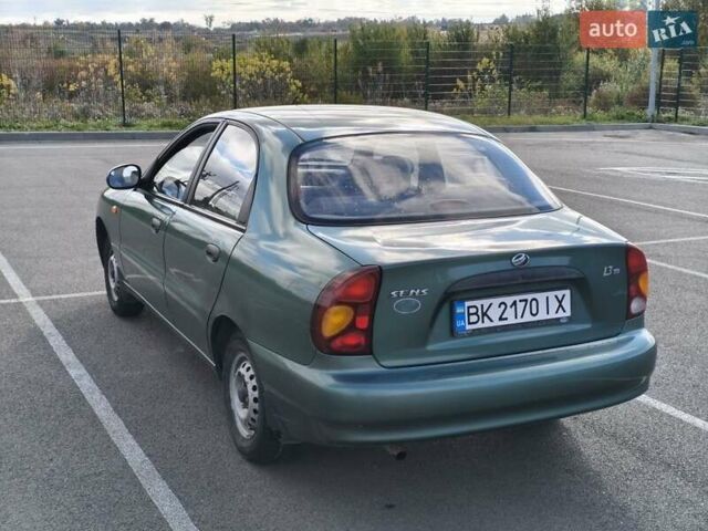 ЗАЗ Сенс 2011 в Ровно на Automoto.ua Зеленый ЗАЗ Сенс, объемом двигателя 1.3 л и пробегом 26 тыс. км за 3100 $, фото 4 на Automoto.ua