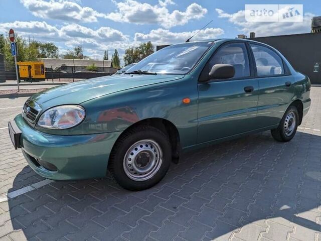 Зелений ЗАЗ Sens, об'ємом двигуна 1.3 л та пробігом 10 тис. км за 3800 $, фото 5 на Automoto.ua