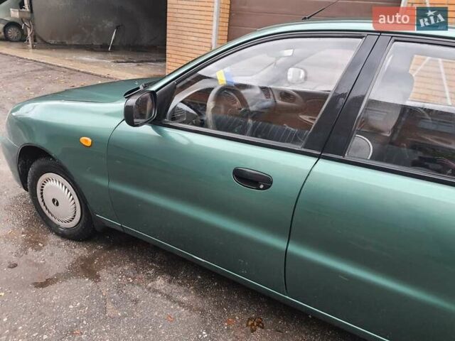 ЗАЗ Sens 2011 у Сумах на Automoto.ua Зелений ЗАЗ Sens, об'ємом двигуна 1.3 л та пробігом 120 тис. км за 2000 $, фото 7 на Automoto.ua