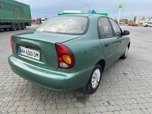 Зеленый ЗАЗ Сенс, объемом двигателя 1.3 л и пробегом 165 тыс. км за 2500 $, фото 3 на Automoto.ua