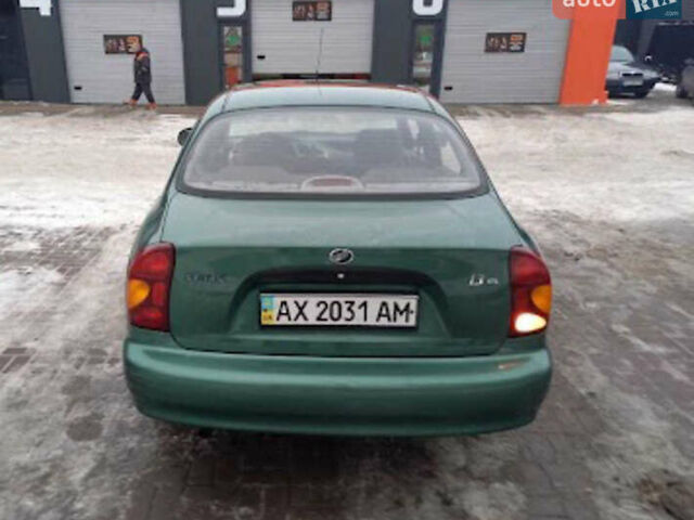 Зеленый ЗАЗ Сенс, объемом двигателя 1.3 л и пробегом 112 тыс. км за 2700 $, фото 2 на Automoto.ua