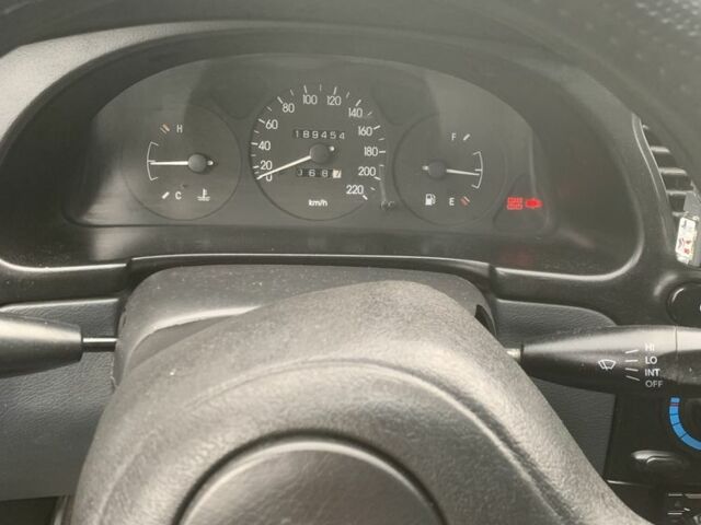 Зелений ЗАЗ Sens, об'ємом двигуна 1.3 л та пробігом 200 тис. км за 2500 $, фото 9 на Automoto.ua