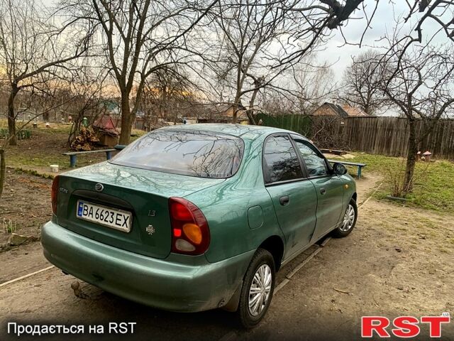 Зеленый ЗАЗ Сенс, объемом двигателя 1.3 л и пробегом 158 тыс. км за 2500 $, фото 4 на Automoto.ua