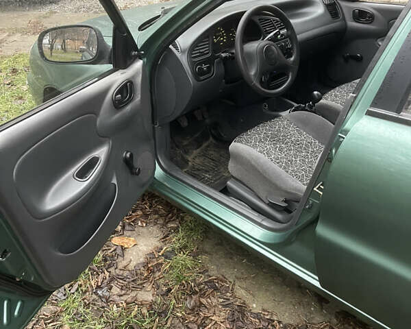 Зелений ЗАЗ Sens, об'ємом двигуна 1.3 л та пробігом 105 тис. км за 2500 $, фото 5 на Automoto.ua