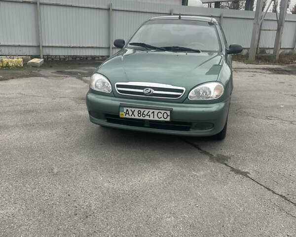 Зеленый ЗАЗ Сенс, объемом двигателя 1.3 л и пробегом 85 тыс. км за 1800 $, фото 1 на Automoto.ua