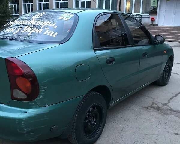 Зелений ЗАЗ Sens, об'ємом двигуна 1.3 л та пробігом 213 тис. км за 1800 $, фото 5 на Automoto.ua