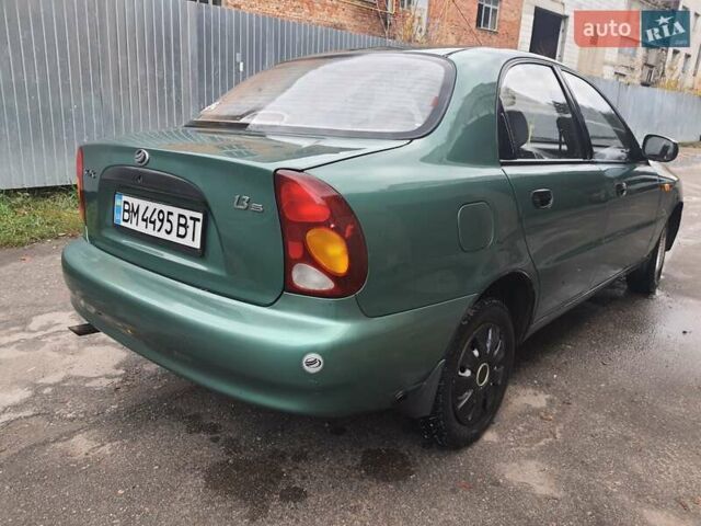 ЗАЗ Sens 2011 у Сумах на Automoto.ua Зелений ЗАЗ Sens, об'ємом двигуна 1.3 л та пробігом 120 тис. км за 2000 $, фото 5 на Automoto.ua