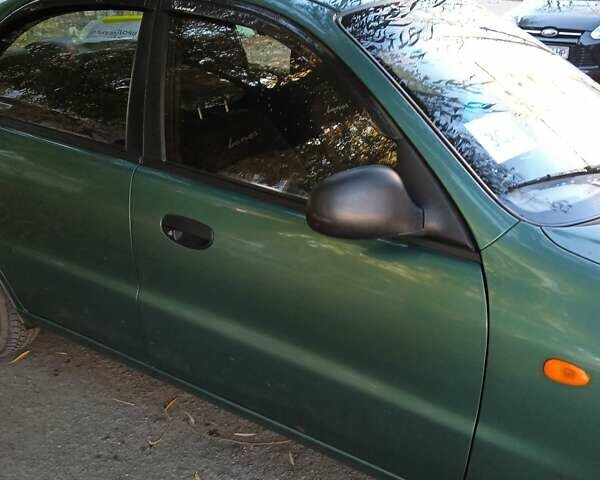 Зеленый ЗАЗ Сенс, объемом двигателя 1.3 л и пробегом 66 тыс. км за 3200 $, фото 6 на Automoto.ua