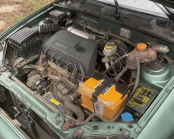 Зелений ЗАЗ Sens, об'ємом двигуна 1.3 л та пробігом 105 тис. км за 2500 $, фото 6 на Automoto.ua