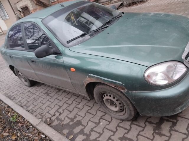 Зеленый ЗАЗ Сенс, объемом двигателя 0 л и пробегом 2 тыс. км за 1500 $, фото 6 на Automoto.ua