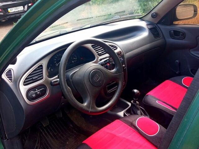 Зеленый ЗАЗ Сенс, объемом двигателя 1.3 л и пробегом 150 тыс. км за 3000 $, фото 1 на Automoto.ua