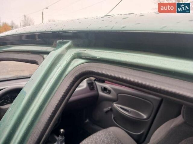 Зеленый ЗАЗ Сенс, объемом двигателя 1.3 л и пробегом 188 тыс. км за 2250 $, фото 8 на Automoto.ua