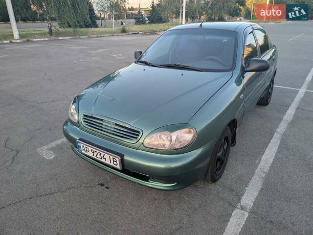 Зеленый ЗАЗ Сенс, объемом двигателя 1.3 л и пробегом 145 тыс. км за 3200 $, фото 6 на Automoto.ua