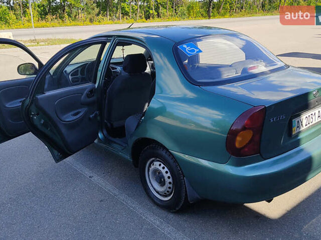 ЗАЗ Сенс 2011 в Харькове на Automoto.ua Зеленый ЗАЗ Сенс, объемом двигателя 1.3 л и пробегом 112 тыс. км за 3200 $, фото 4 на Automoto.ua