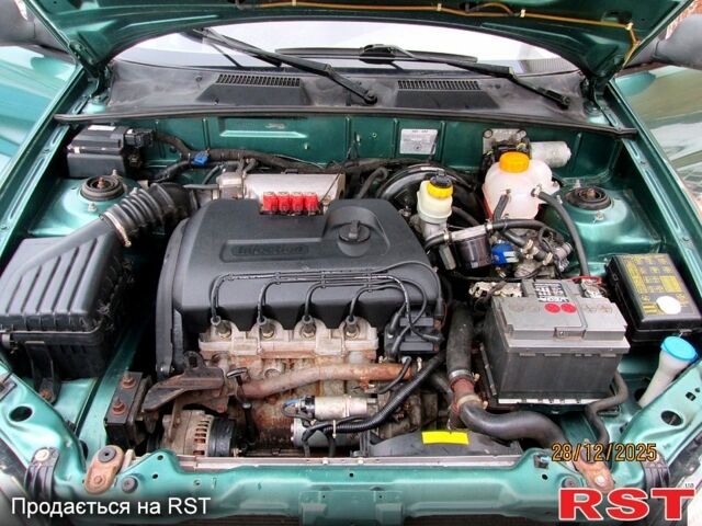 Зеленый ЗАЗ Сенс, объемом двигателя 1.3 л и пробегом 93 тыс. км за 2200 $, фото 11 на Automoto.ua