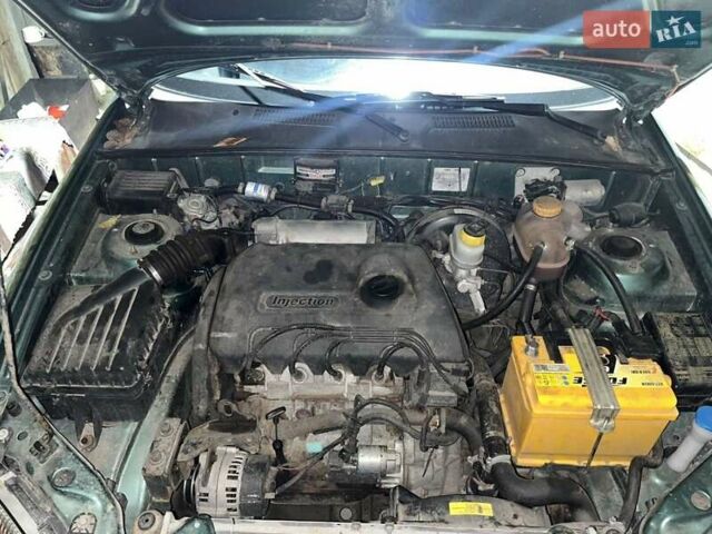 Зеленый ЗАЗ Сенс, объемом двигателя 1.3 л и пробегом 100 тыс. км за 1900 $, фото 7 на Automoto.ua