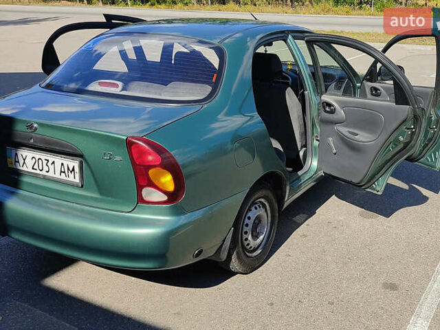 ЗАЗ Сенс 2011 в Харькове на Automoto.ua Зеленый ЗАЗ Сенс, объемом двигателя 1.3 л и пробегом 112 тыс. км за 3200 $, фото 3 на Automoto.ua