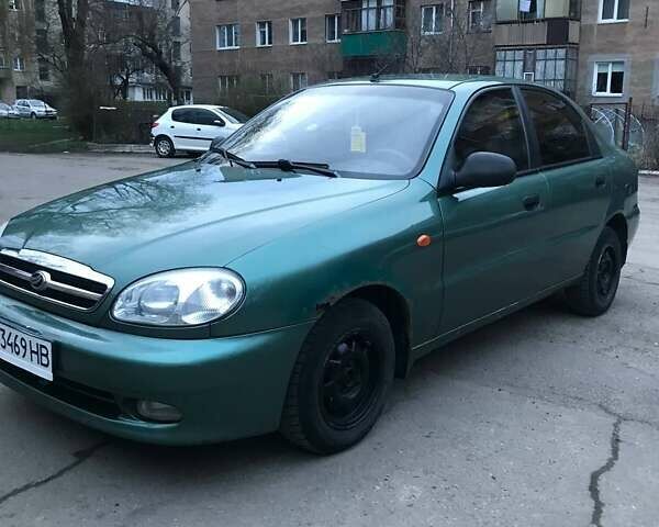 Зелений ЗАЗ Sens, об'ємом двигуна 1.3 л та пробігом 213 тис. км за 1800 $, фото 1 на Automoto.ua