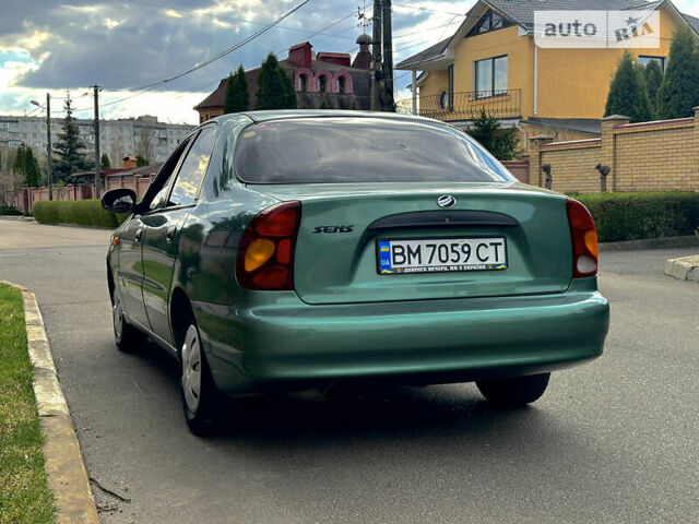 Зеленый ЗАЗ Сенс, объемом двигателя 1.3 л и пробегом 222 тыс. км за 2900 $, фото 2 на Automoto.ua