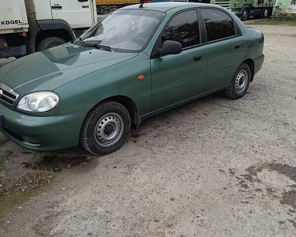 Зеленый ЗАЗ Сенс, объемом двигателя 1.3 л и пробегом 77 тыс. км за 3000 $, фото 8 на Automoto.ua