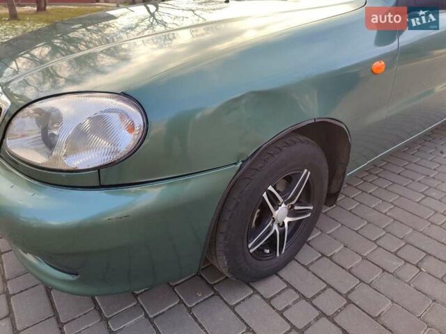 ЗАЗ Сенс 2011 в Одессе на Automoto.ua Зеленый ЗАЗ Сенс, объемом двигателя 1.3 л и пробегом 64 тыс. км за 2200 $, фото 4 на Automoto.ua